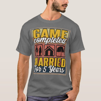 五結婚した年の間結婚は Tシャツ