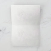 五絵を描十五レディ・オン・ペンタス・グリーティング・カード(8999) カード (内部)