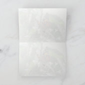 五絵を描十五レディ・オン・ペンタス・グリーティング・カード(9862) カード (内部)