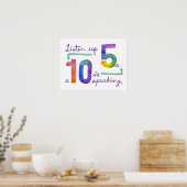 五聞分の十は十話分 ポスター (キッチン)