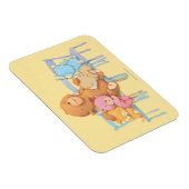 五脚カラフルで抱え マグネット (右側)