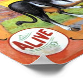 五脚牛 ポスター (角)