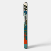 五色の鮮やかな虎 Case-Mate iPhoneケース (裏面 / 左)