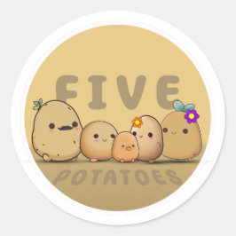 五芋 ラウンドシール