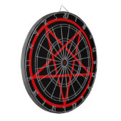 五芒星のダート盤 ダーツボード (正面左)