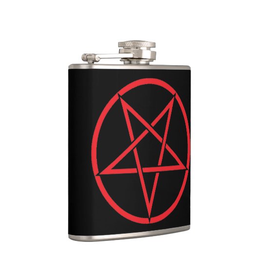 五芒星のフラスコ フラスク (右)