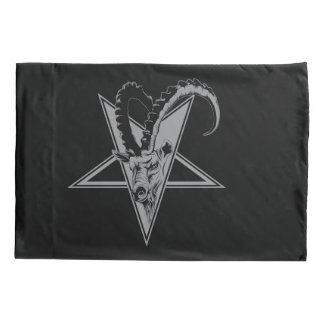 五芒星のヤギ 枕カバー