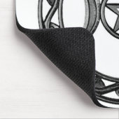 五芒星の三重の女神 マウスパッド (コーナー)