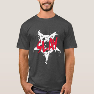 五芒星を殺害して下さい Tシャツ