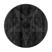 五芒星 カッティングボード (正面)