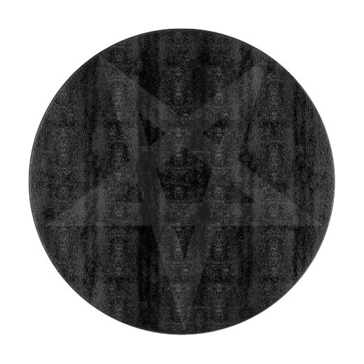 五芒星 カッティングボード (正面)