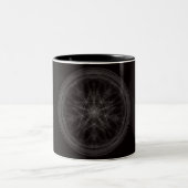 五芒星 ツートーンマグカップ (中央)