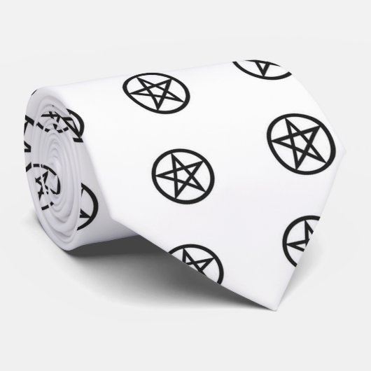 五芒星 ネクタイ (ロール)