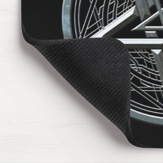 五芒星 マウスパッド (コーナー)