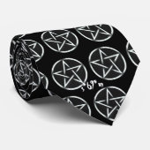 五芒星、五芒星、五芒星… ネクタイ (ロール)