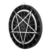 五芒星(白い) No.1 ダーツボード (正面右)