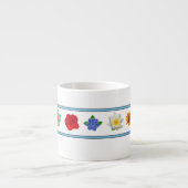 五花 エスプレッソカップ (正面)