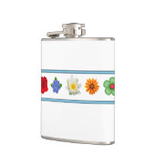 五花 フラスク (左)