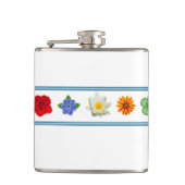 五花 フラスク (正面)