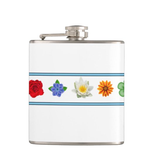 五花 フラスク (正面)