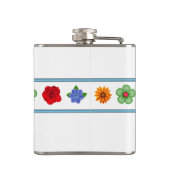 五花 フラスク (裏面)