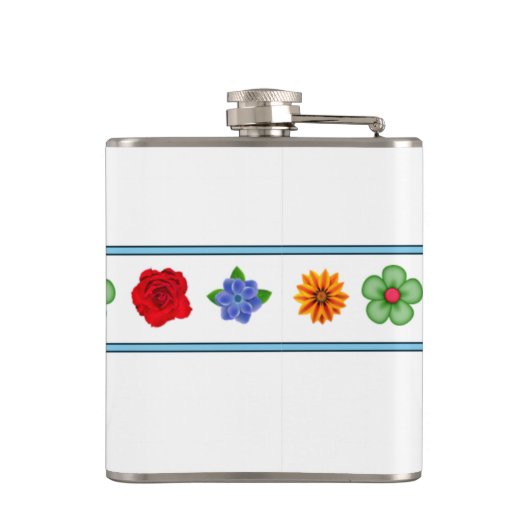 五花 フラスク (裏面)