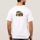 五菱Air EV ベクターアート Tシャツ (裏面)