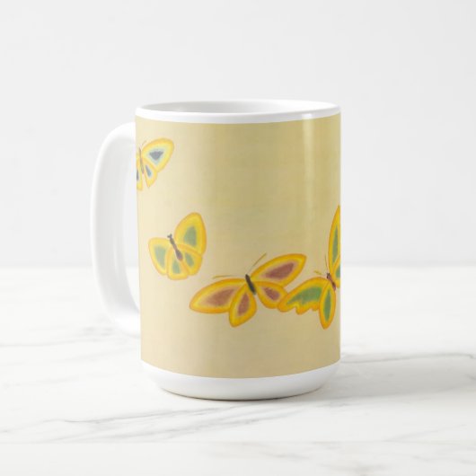 五蝶 – マグカップ (正面左)