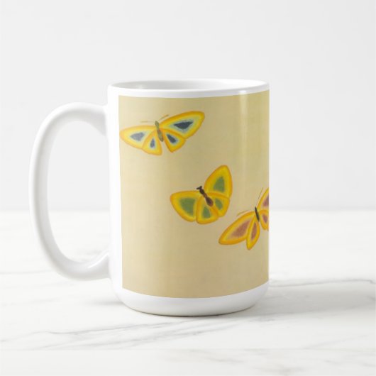五蝶 – マグカップ (左)
