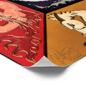 五要素ドラゴン ポスター (角)