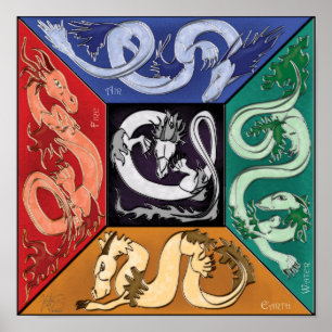 五要素ドラゴン ポスター