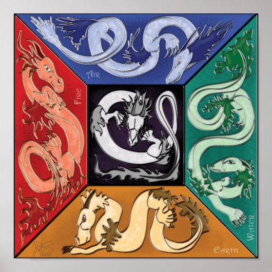 五要素ドラゴン ポスター (正面)