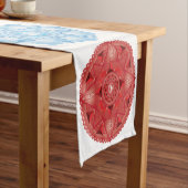 五要素マンダラ数々のカラーテーブルランナー ショートテーブルランナー (インサイチュ)