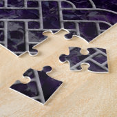 五角形と生命の木を持つ三重女神 ジグソーパズル (側面)