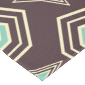 五角形の層状パターン テーブルクロス (アングル)