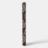 五角形の層状パターン Case-Mate iPhoneケース (裏面 / 左)