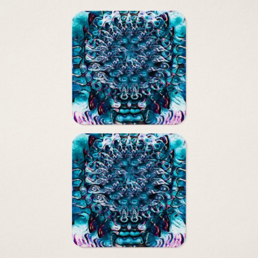 五角形の頭 (正面&裏面)