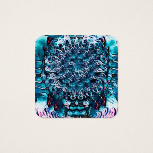 五角形の頭 (裏面)