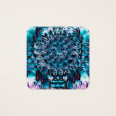 五角形の頭 (正面)