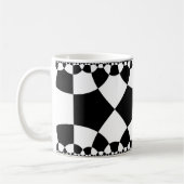 五角形は平方します! コーヒーマグカップ (左)