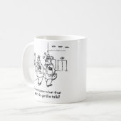 五角形マグカップ コーヒーマグカップ (正面左)