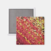 五角形モザイク マグネット (正面/裏面)