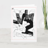 五話（黒、白、赤） カード (正面)