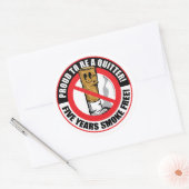 五誇りを持った年の歳月 ラウンドシール (封筒)