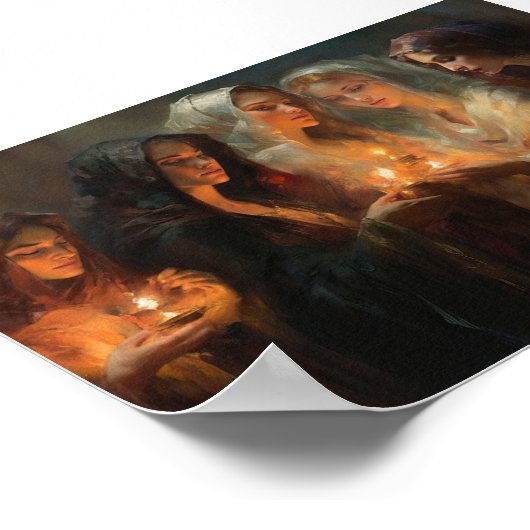 五賢いヴァージン ポスター (角)