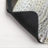 五足指のオンドリ写真 マウスパッド (コーナー)