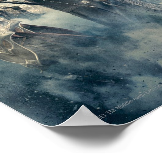 五軍の戦™ ポスター (角)