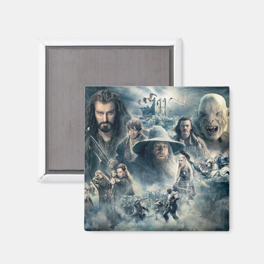 五軍の戦™ マグネット (正面/裏面)