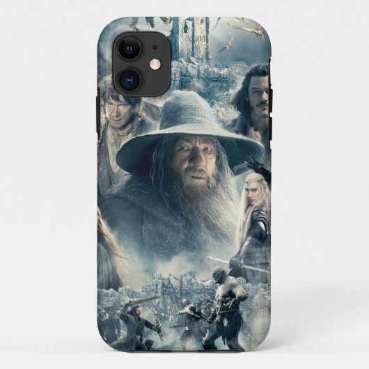 五軍の戦™ Case-Mate iPhoneケース (裏面)