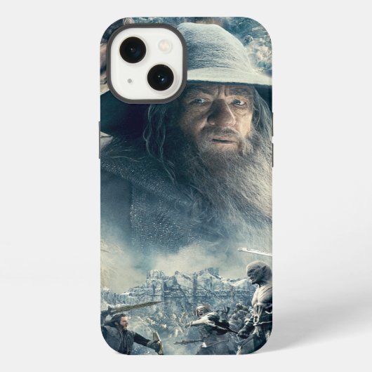 五軍の戦™ iPhoneケース (裏面)